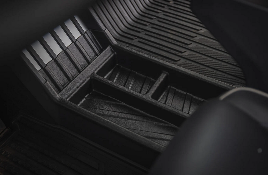 Rough Country Center Console Organizer Storage Tray 2024-2025 Tesla Cybertruck 4WD