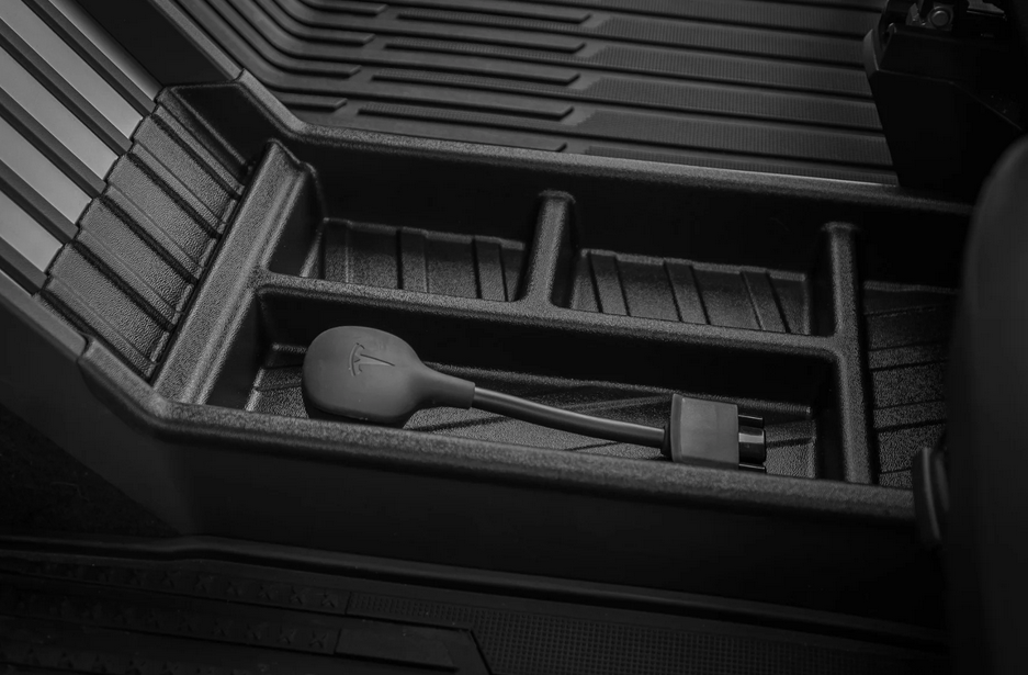 Rough Country Center Console Organizer Storage Tray 2024-2025 Tesla Cybertruck 4WD