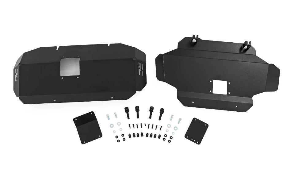 Rough Country Skid Plate Front & Belly 2010-2024 Toyota 4Runner 2WD/4WD