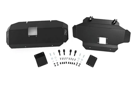 Rough Country Skid Plate Front & Belly 2010-2024 Toyota 4Runner 2WD/4WD