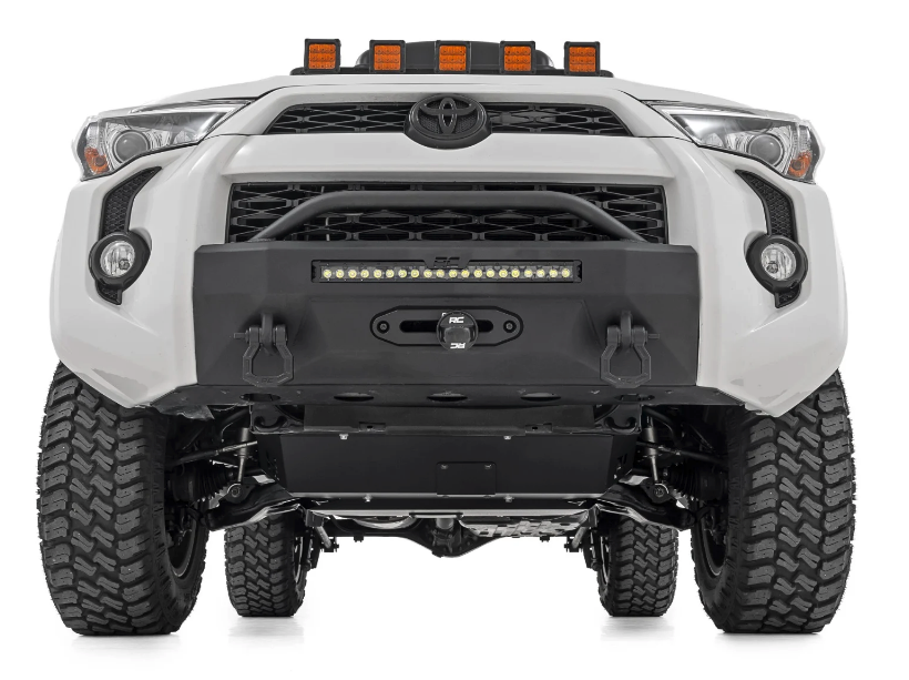 Rough Country Skid Plate Front & Belly 2010-2024 Toyota 4Runner 2WD/4WD