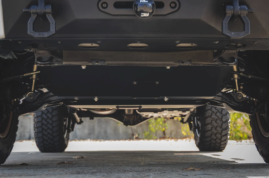 Rough Country Skid Plate Front & Belly 2010-2024 Toyota 4Runner 2WD/4WD