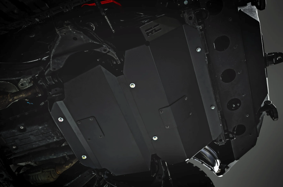 Rough Country Skid Plate Front & Belly 2010-2024 Toyota 4Runner 2WD/4WD