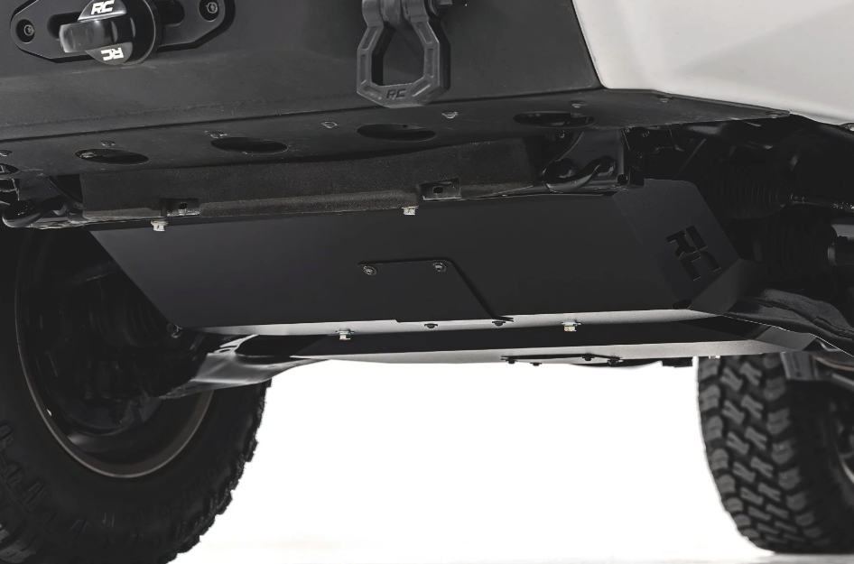 Rough Country Skid Plate Front & Belly 2010-2024 Toyota 4Runner 2WD/4WD
