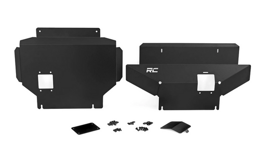 Rough Country Skid Plate Front & Belly 2025 Toyota 4Runner 2WD/4WD