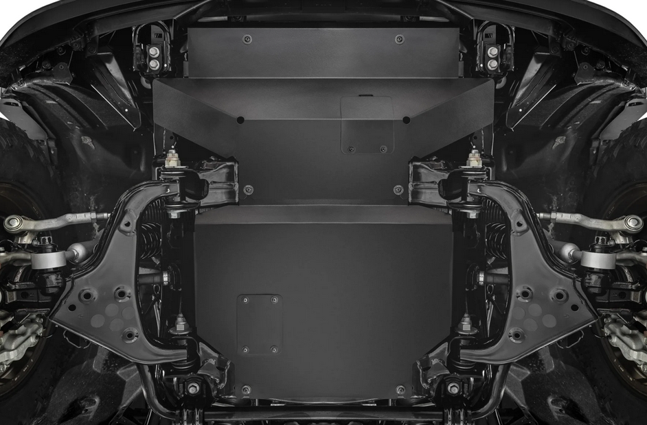 Rough Country Skid Plate Front & Belly 2025 Toyota 4Runner 2WD/4WD