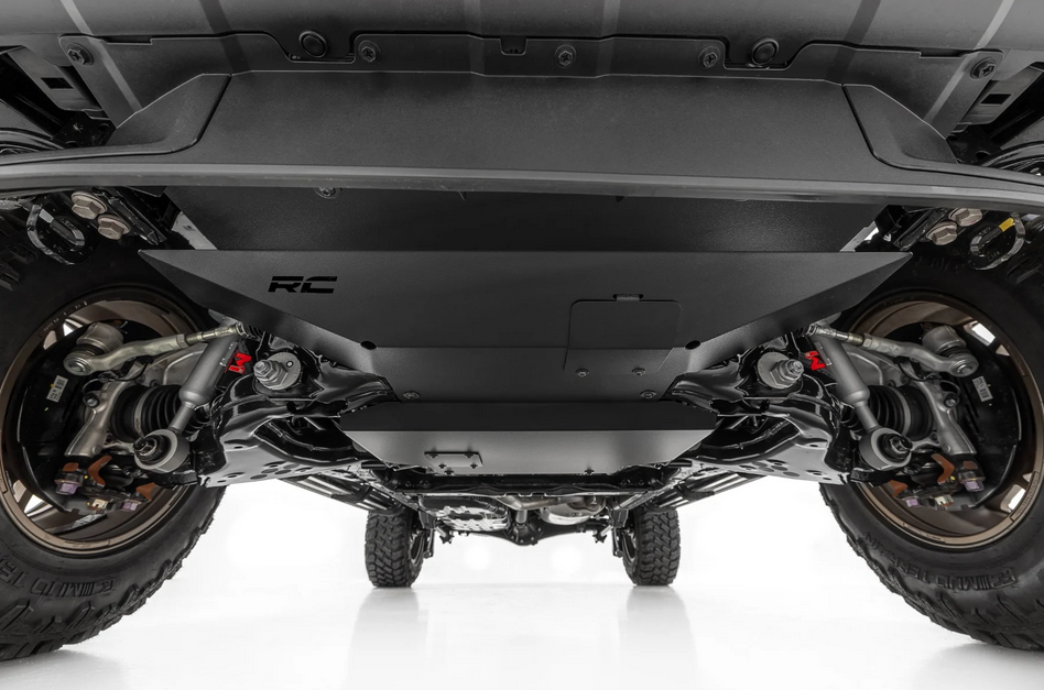 Rough Country Skid Plate Front & Belly 2025 Toyota 4Runner 2WD/4WD