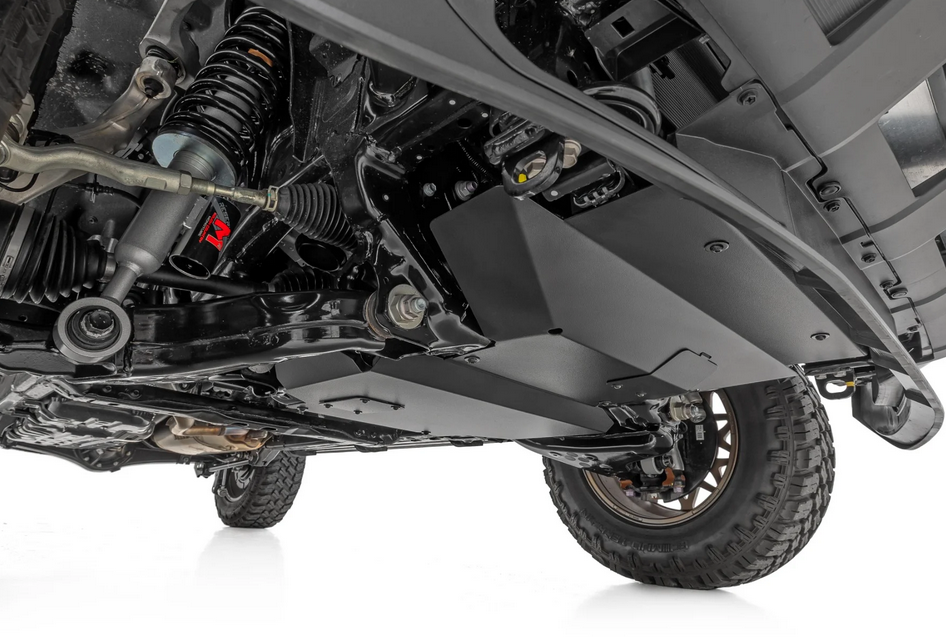 Rough Country Skid Plate Front & Belly 2025 Toyota 4Runner 2WD/4WD