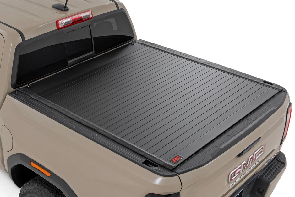 Rough Country Hard Roll Cover 2023-2025 Chevy Colorado / GMC Canyon 2WD/4WD (5' Bed)