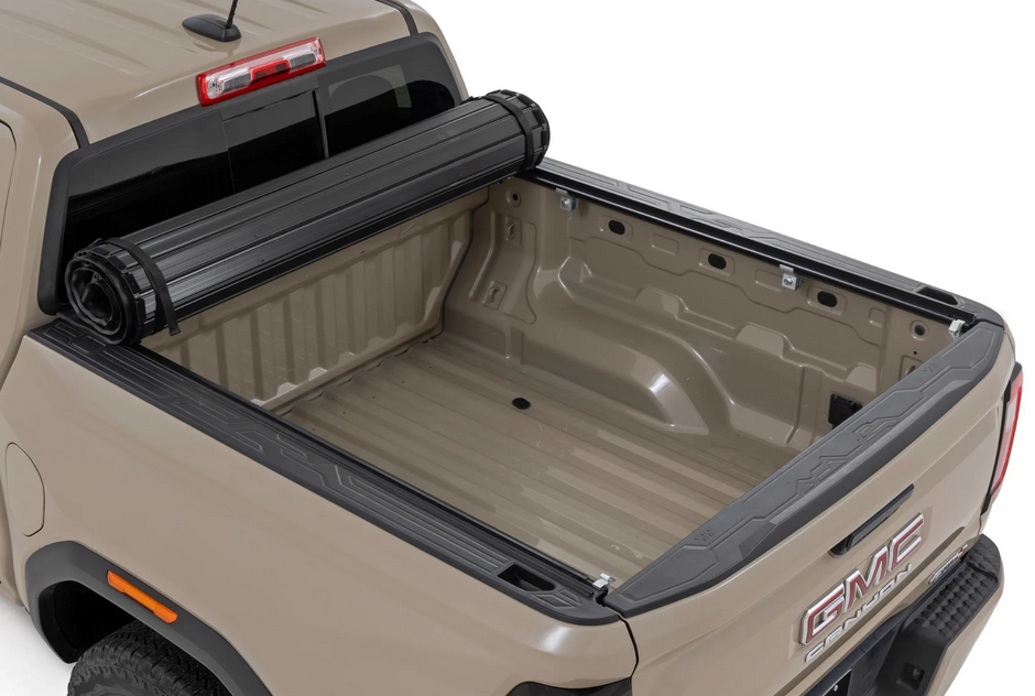 Rough Country Hard Roll Cover 2023-2025 Chevy Colorado / GMC Canyon 2WD/4WD (5' Bed)