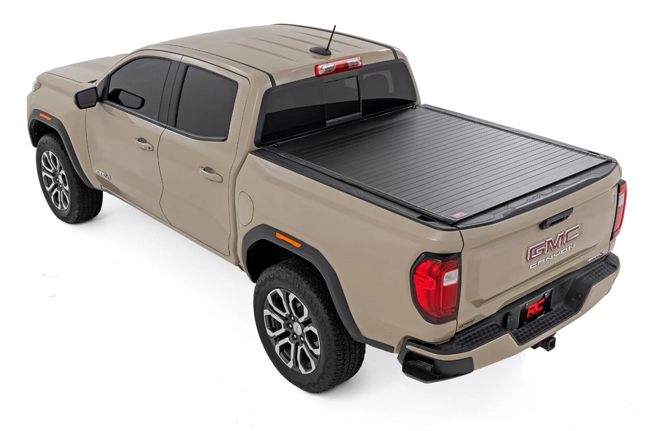 Rough Country Hard Roll Cover 2023-2025 Chevy Colorado / GMC Canyon 2WD/4WD (5' Bed)