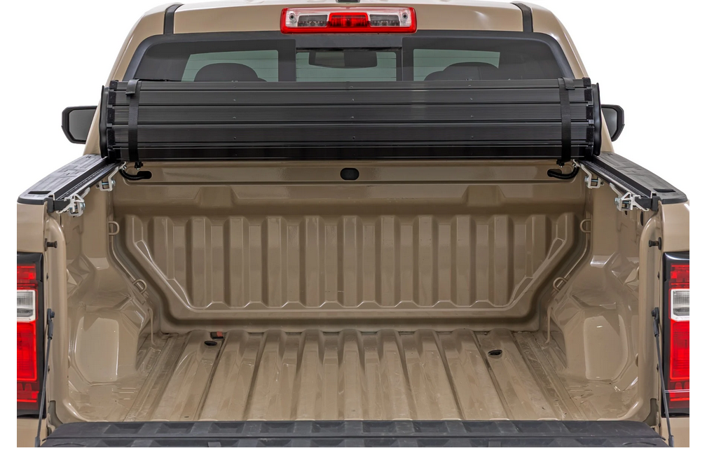 Rough Country Hard Roll Cover 2023-2025 Chevy Colorado / GMC Canyon 2WD/4WD (5' Bed)
