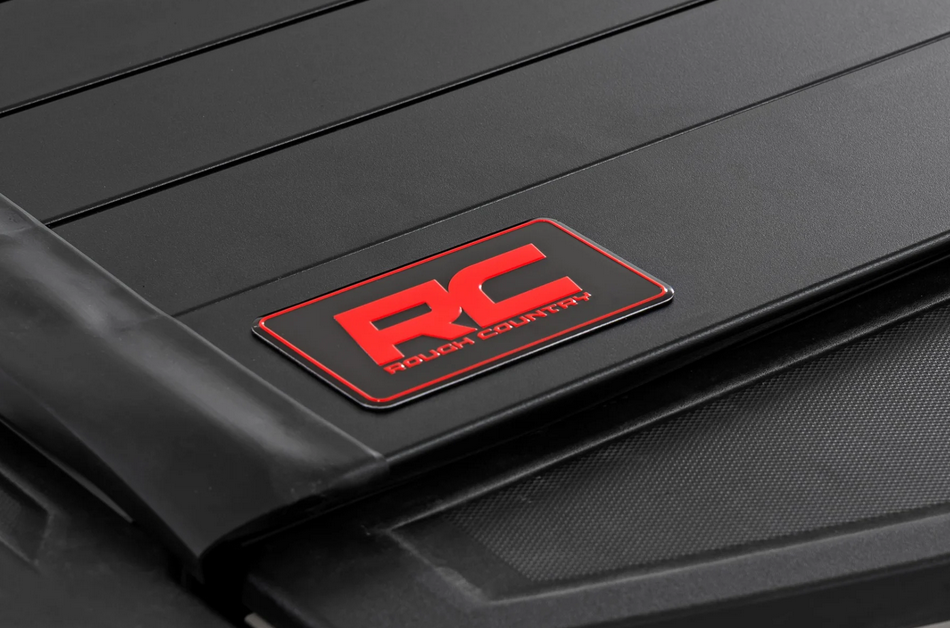 Rough Country Hard Roll Cover 2023-2025 Chevy Colorado / GMC Canyon 2WD/4WD (5' Bed)