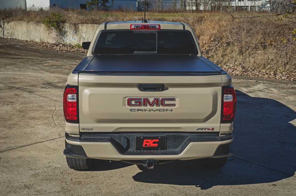 Rough Country Hard Roll Cover 2023-2025 Chevy Colorado / GMC Canyon 2WD/4WD (5' Bed)