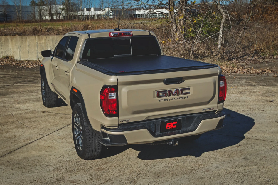 Rough Country Hard Roll Cover 2023-2025 Chevy Colorado / GMC Canyon 2WD/4WD (5' Bed)