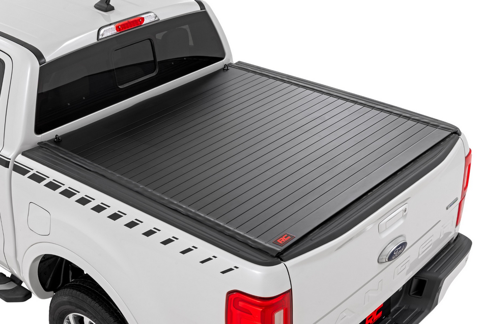 Rough Country Hard Roll Cover 2019-2023 Ford Ranger 2WD/4WD (5' Bed)