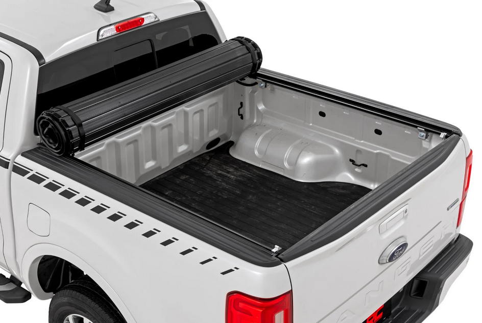 Rough Country Hard Roll Cover 2019-2023 Ford Ranger 2WD/4WD (5' Bed)