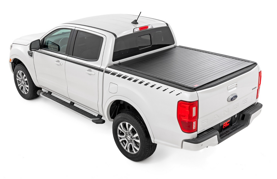 Rough Country Hard Roll Cover 2019-2023 Ford Ranger 2WD/4WD (5' Bed)