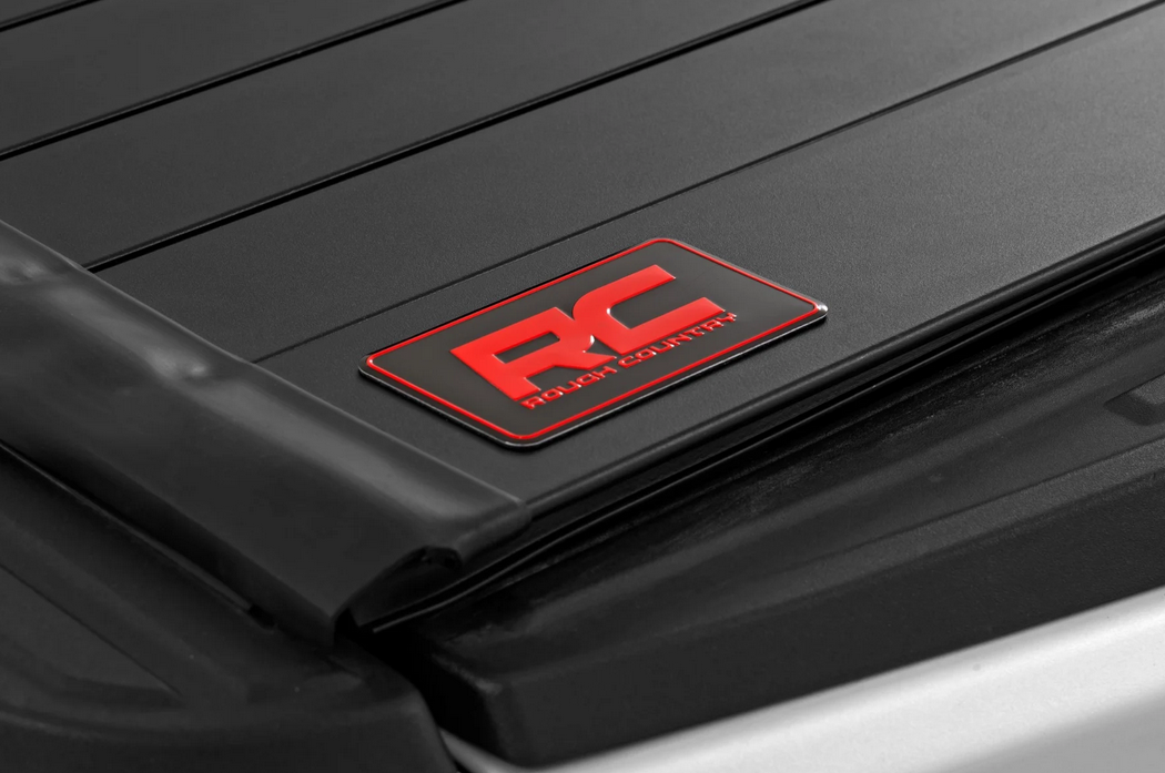 Rough Country Hard Roll Cover 2019-2023 Ford Ranger 2WD/4WD (5' Bed)