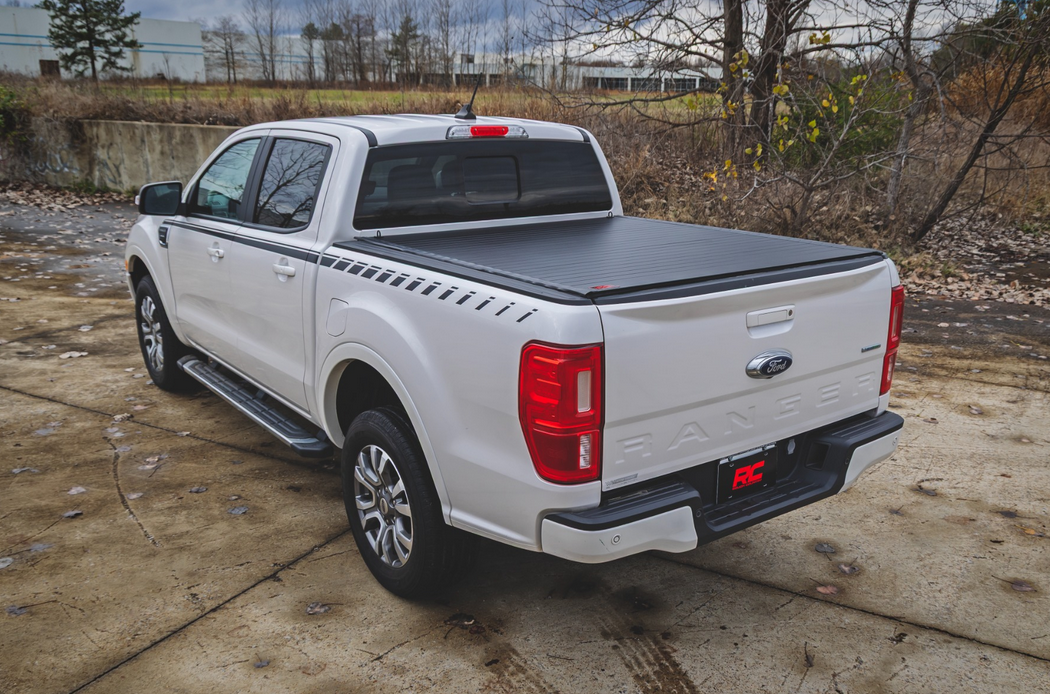 Rough Country Hard Roll Cover 2019-2023 Ford Ranger 2WD/4WD (5' Bed)