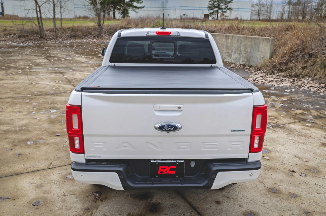 Rough Country Hard Roll Cover 2019-2023 Ford Ranger 2WD/4WD (5' Bed)