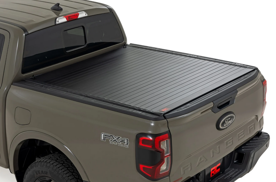 Rough Country Hard Roll Cover 2024-2025 Ford Ranger 2WD/4WD (5' Bed)