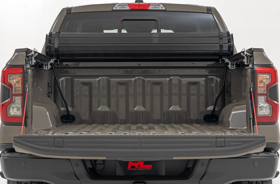 Rough Country Hard Roll Cover 2024-2025 Ford Ranger 2WD/4WD (5' Bed)