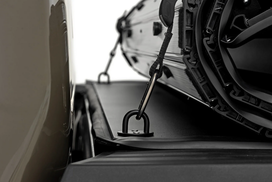 Rough Country Hard Roll Cover 2024-2025 Ford Ranger 2WD/4WD (5' Bed)