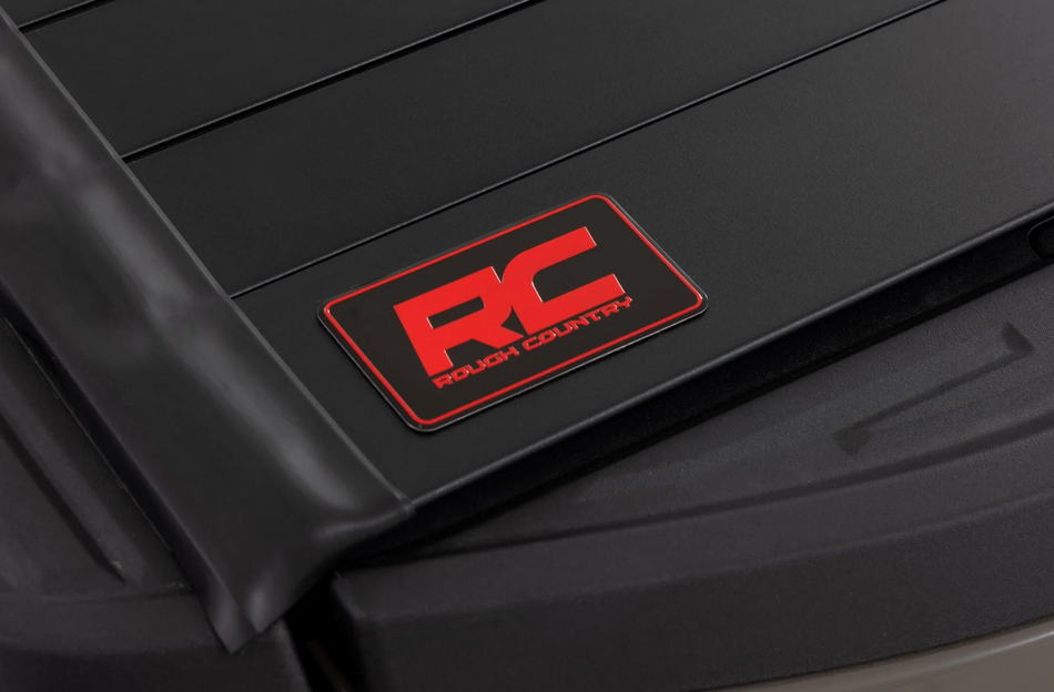 Rough Country Hard Roll Cover 2024-2025 Ford Ranger 2WD/4WD (5' Bed)