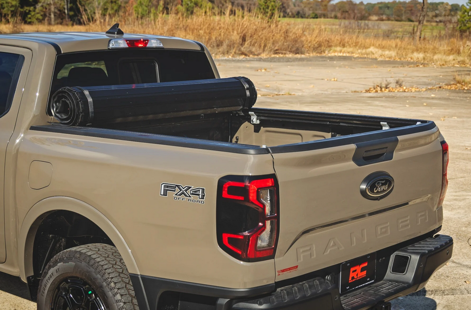 Rough Country Hard Roll Cover 2024-2025 Ford Ranger 2WD/4WD (5' Bed)