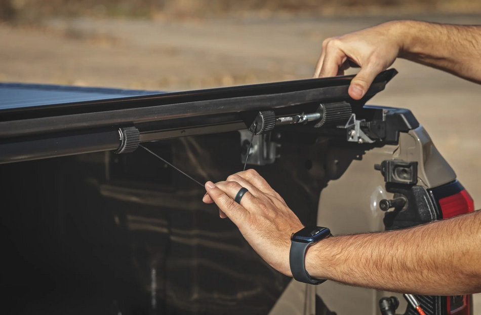 Rough Country Hard Roll Cover 2024-2025 Ford Ranger 2WD/4WD (5' Bed)