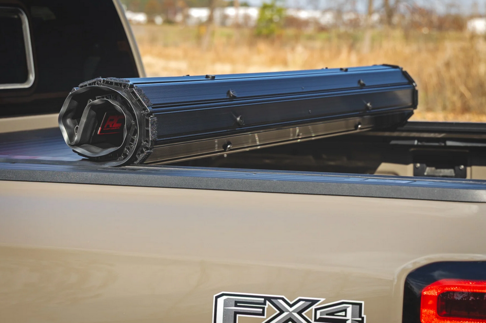 Rough Country Hard Roll Cover 2024-2025 Ford Ranger 2WD/4WD (5' Bed)
