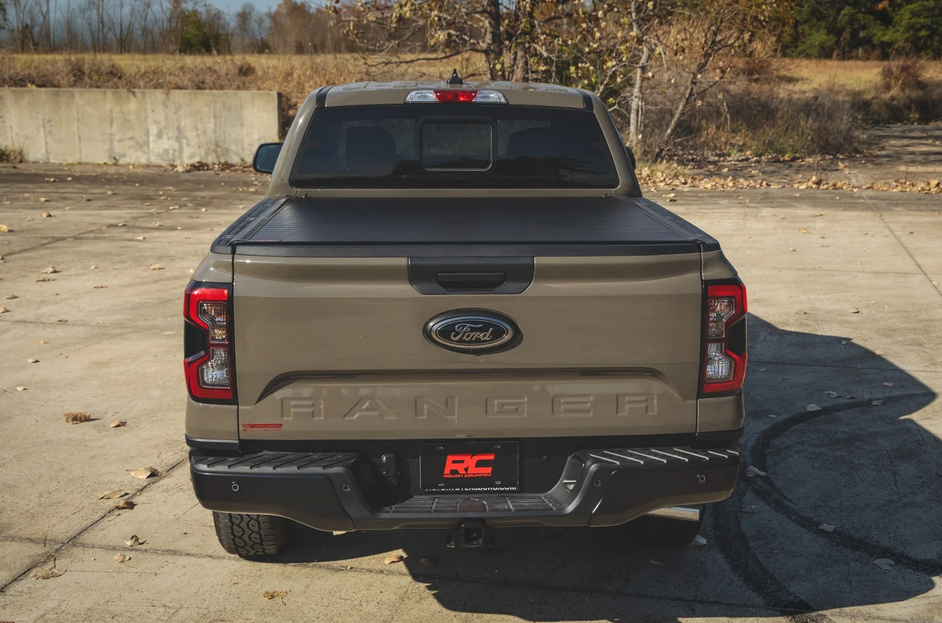 Rough Country Hard Roll Cover 2024-2025 Ford Ranger 2WD/4WD (5' Bed)