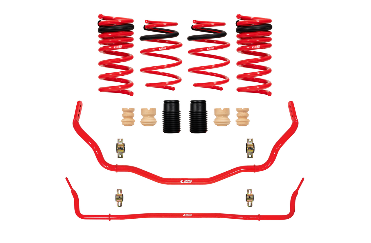 Eibach Sport-Plus Kit for 2015-2023 Ford Mustang GT S550