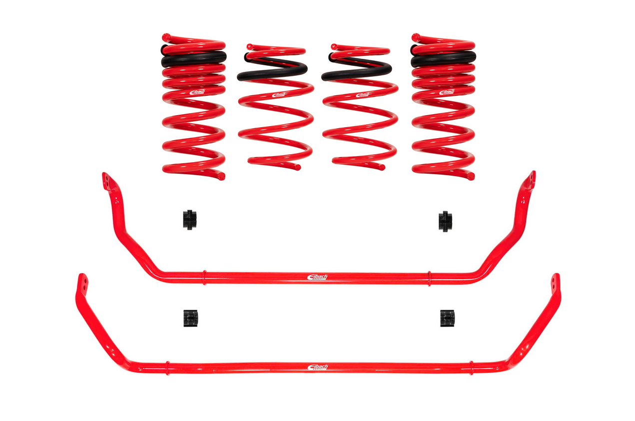 Eibach Sport-Plus Kit for 2011-2014 Ford Mustang Coupe 3.7L/5.0L S197