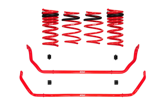 Eibach Sport-Plus Kit for 2011-2014 Ford Mustang Coupe 3.7L/5.0L S197