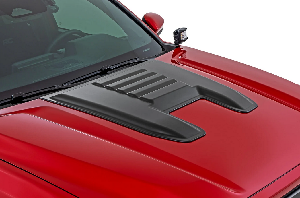 Rough Country Hood Scoop 2024-2025 Toyota Tacoma/4Runner 2WD/4WD