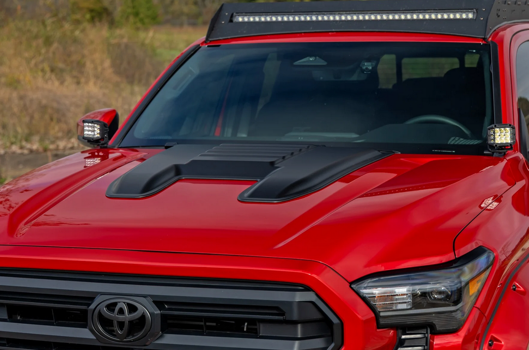 Rough Country Hood Scoop 2024-2025 Toyota Tacoma/4Runner 2WD/4WD