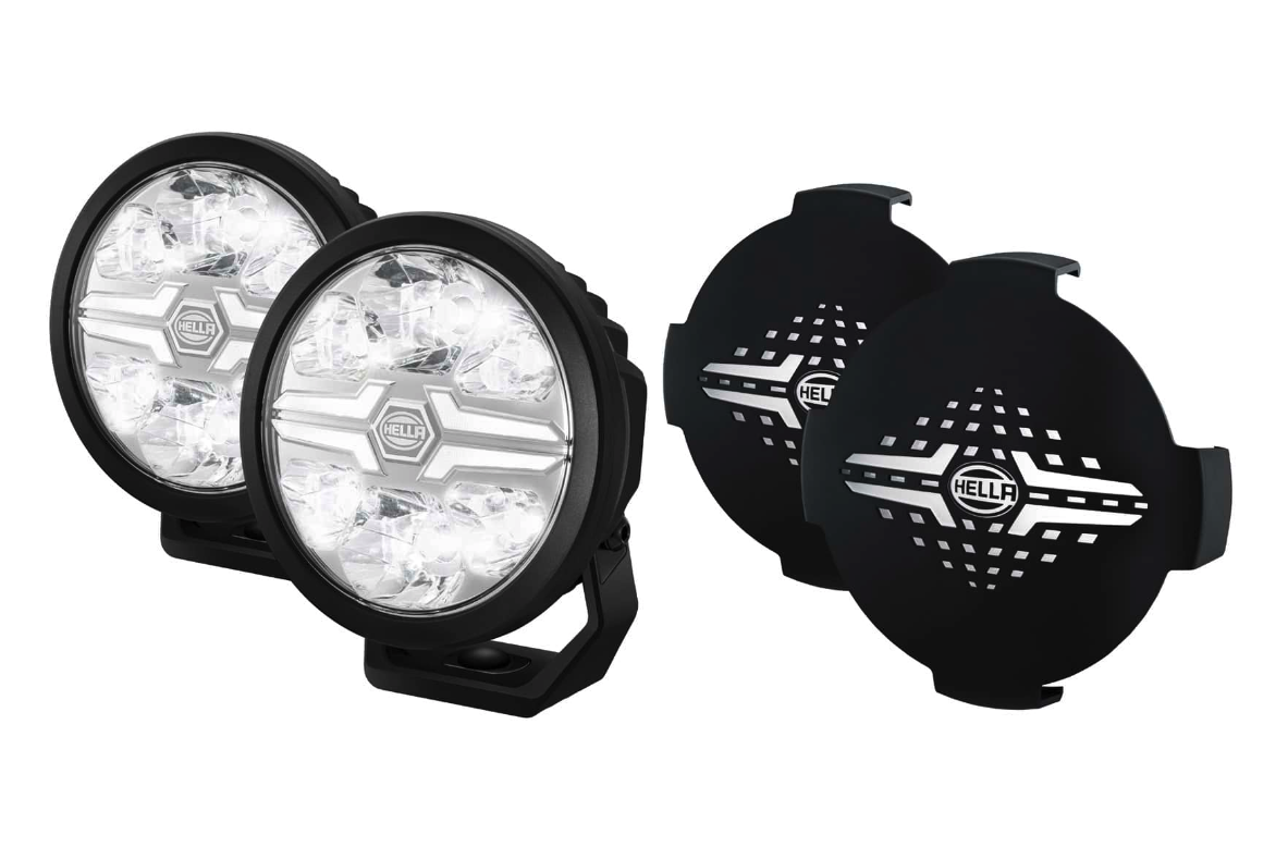 Hella Blade HP 6″ LED Driving Lamp Set