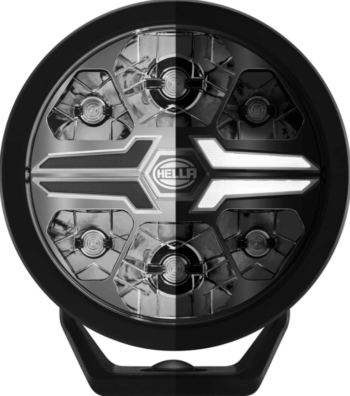 Hella Blade HP 6″ LED Driving Lamp Set