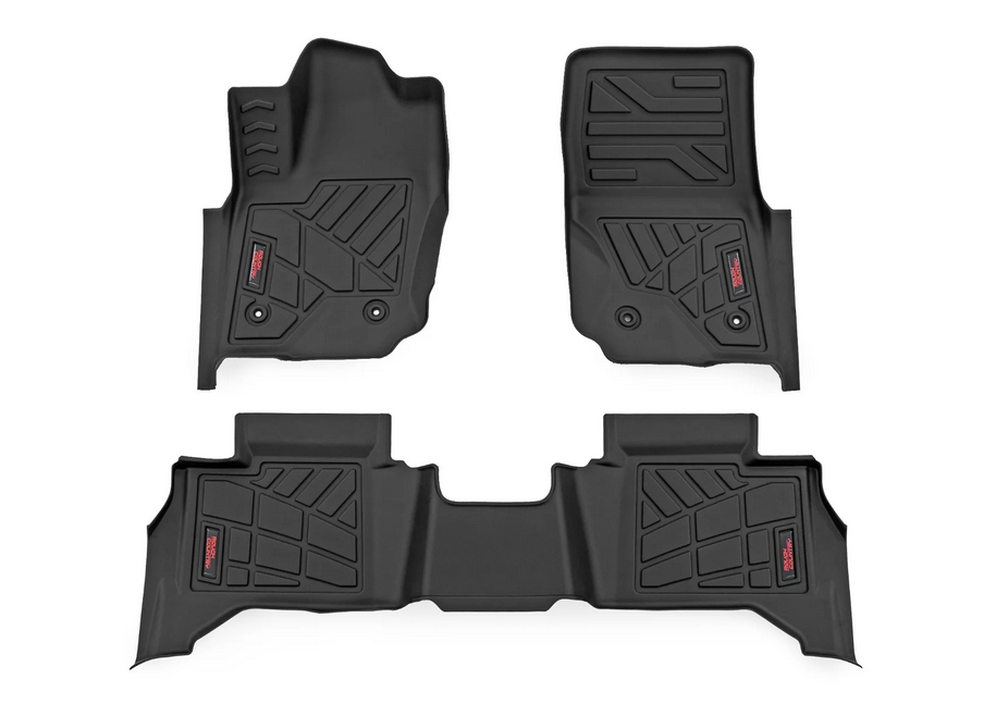 Rough Country Sure-Fit Floor Mats 2025-2026 Toyota 4Runner