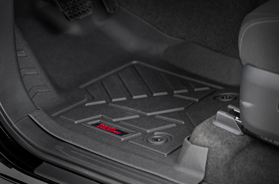 Rough Country Sure-Fit Floor Mats 2025-2026 Toyota 4Runner