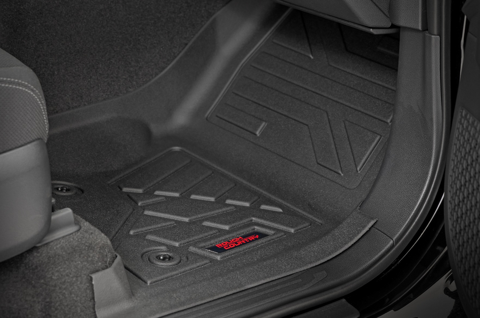 Rough Country Sure-Fit Floor Mats 2025-2026 Toyota 4Runner