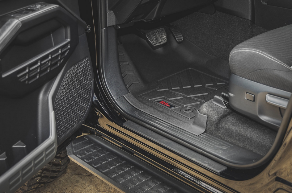 Rough Country Sure-Fit Floor Mats 2025-2026 Toyota 4Runner