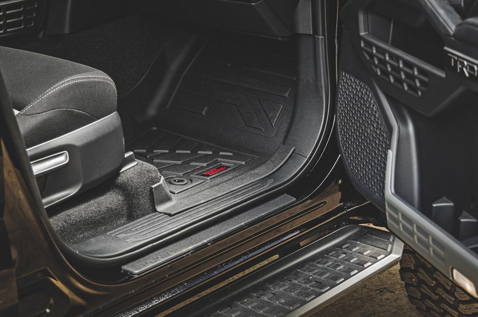 Rough Country Sure-Fit Floor Mats 2025-2026 Toyota 4Runner