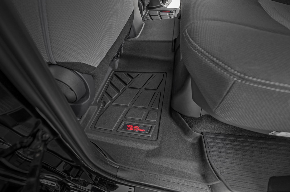 Rough Country Sure-Fit Floor Mats 2025-2026 Toyota 4Runner