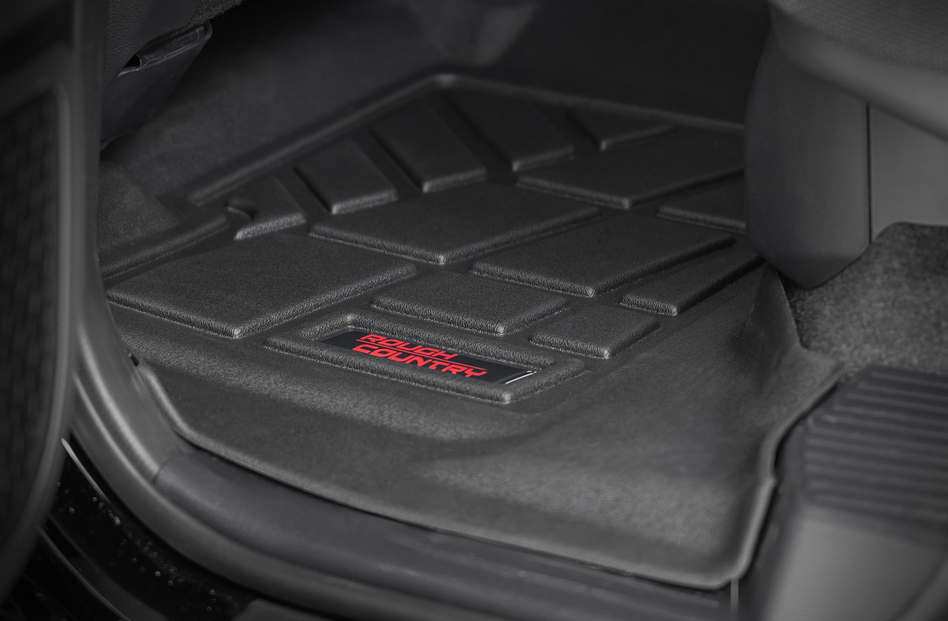 Rough Country Sure-Fit Floor Mats 2025-2026 Toyota 4Runner