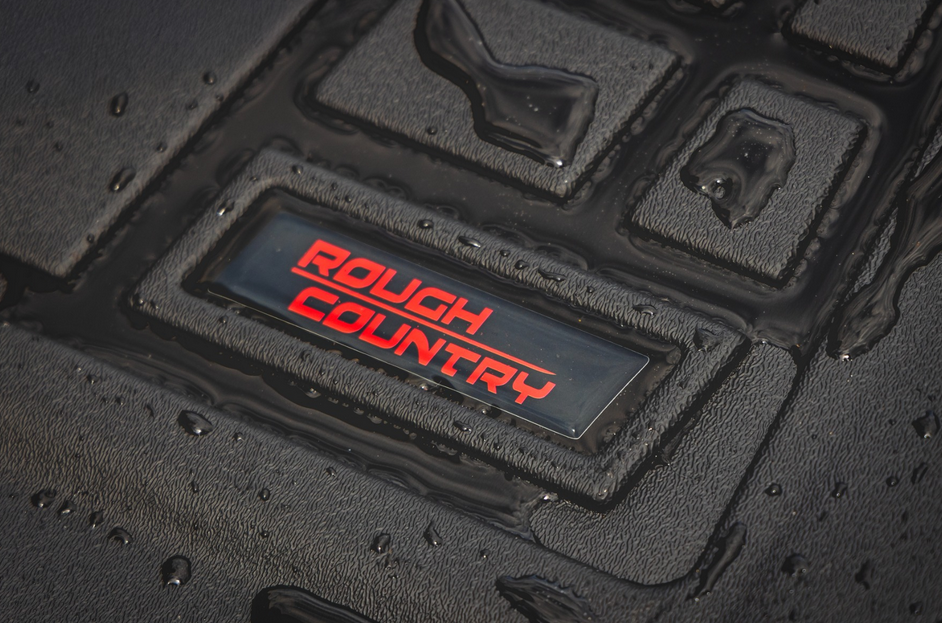 Rough Country Sure-Fit Floor Mats 2025-2026 Toyota 4Runner