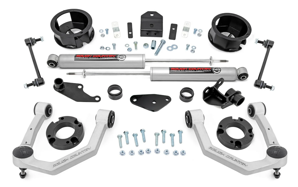 Rough Country 3.5" Lift Kit 2025 Toyota 4Runner
