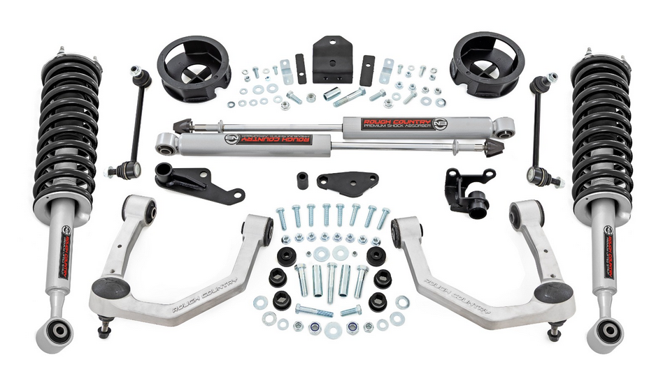 Rough Country 3.5" Lift Kit 2025 Toyota 4Runner